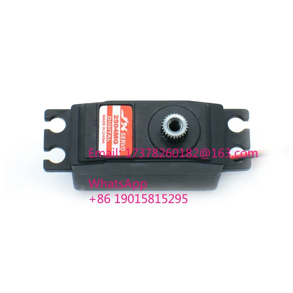 2pcs JX 25g 금속 치아 디지털 서보 PDI-2504MG1/12 원격 제어 자동차 액세서리 Mangniu MN86ks