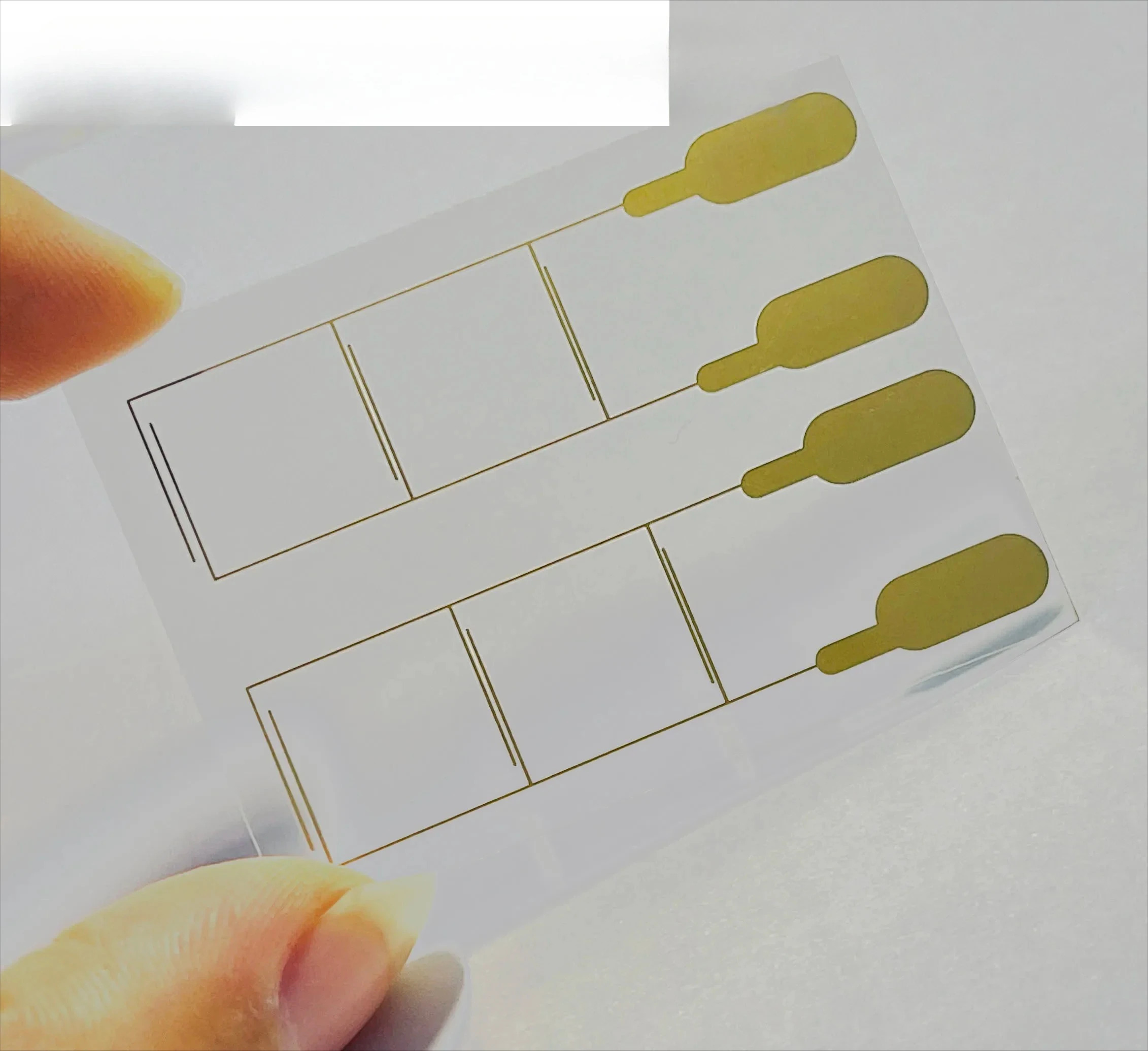 FPC 플매트 카펫 러그전극 보드 유연회로 기판 PET 유연PCB 크로스 전극 샘플링 용접