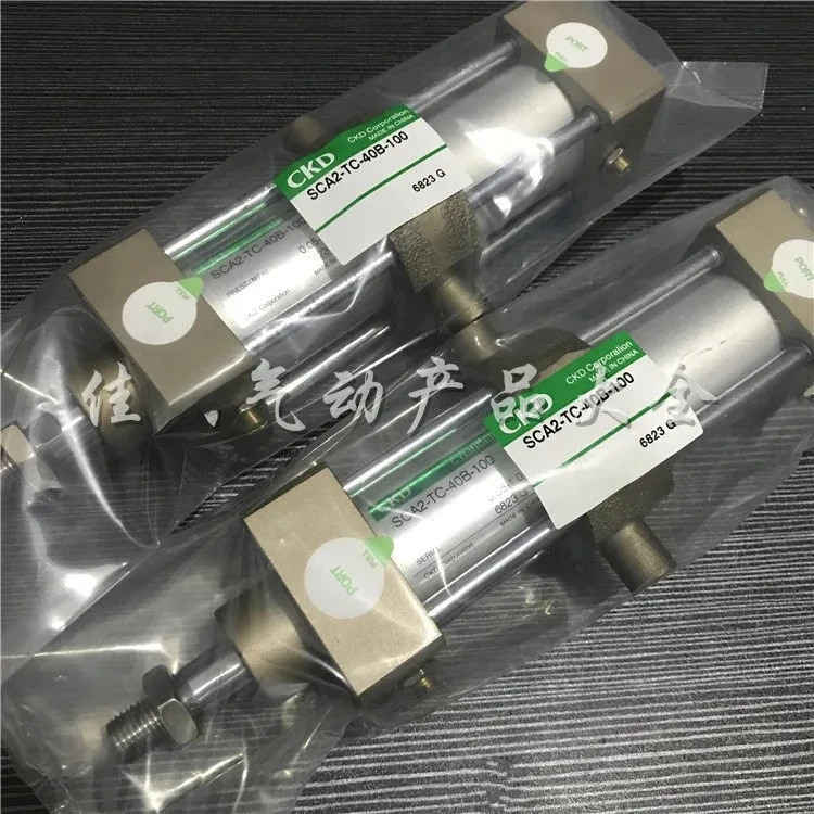 실린더 SCA2-TC-63B-25/50/75/100/150/200/300/400/500/800Z
