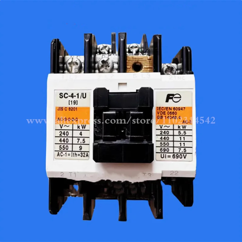 접촉기 SC-4-1/U AC220V 21NC