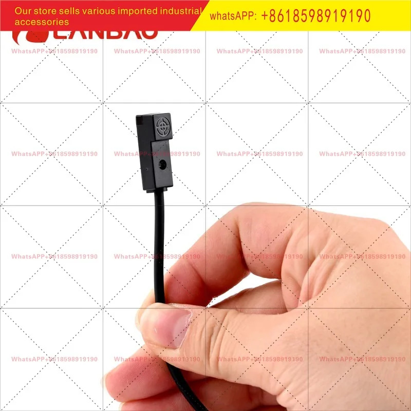 LE08SN25DNO 유도 센서 3선식 매립형 2.5mm 플라스틱 사각 스위치