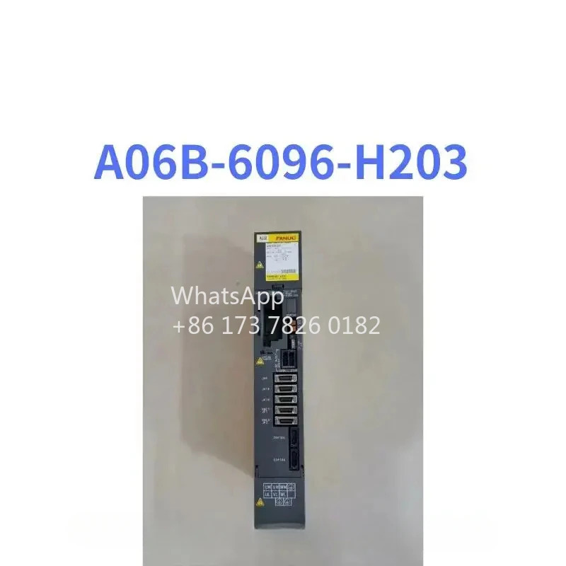 A06B-6096-H203 리퍼 드라이브 작동 기능 OK