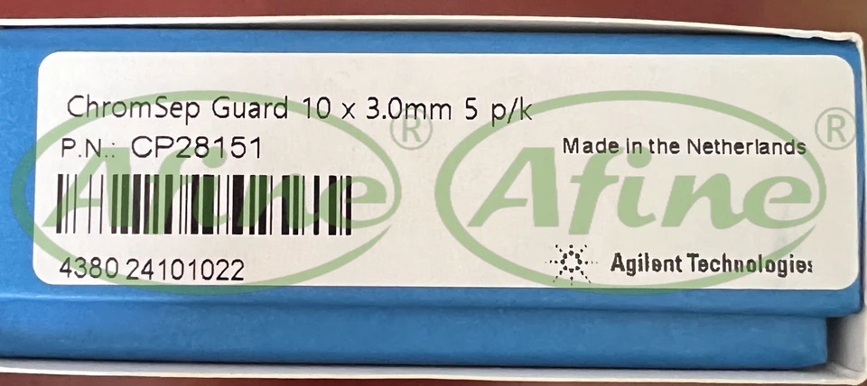 AFINE Agilent 크롬셉 가드 R 10xm Repl5 CP28151