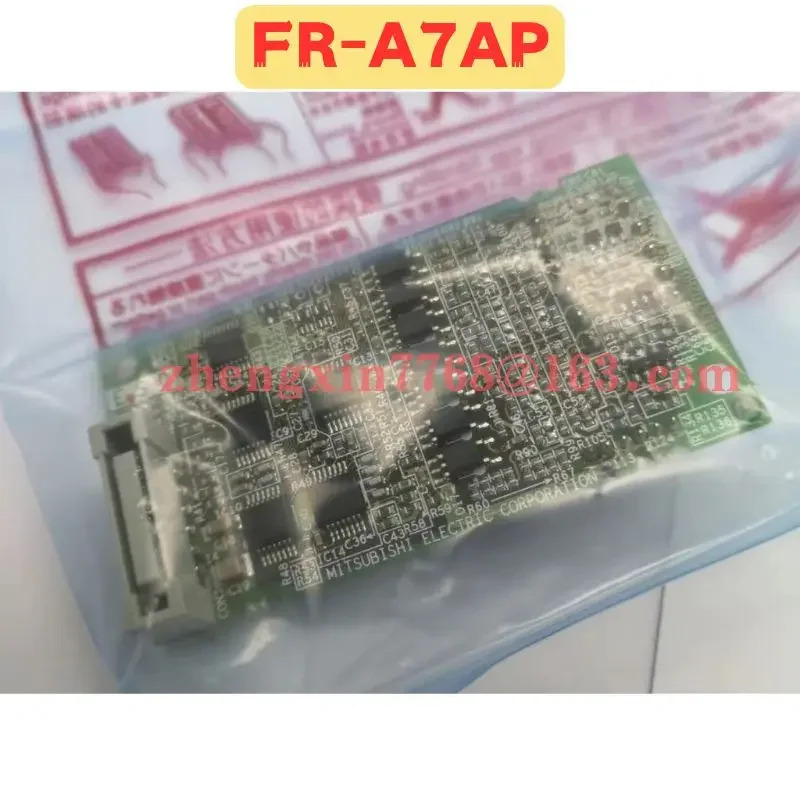 오리지널 FR-A7AP 통신 카드 FR A7AP 신