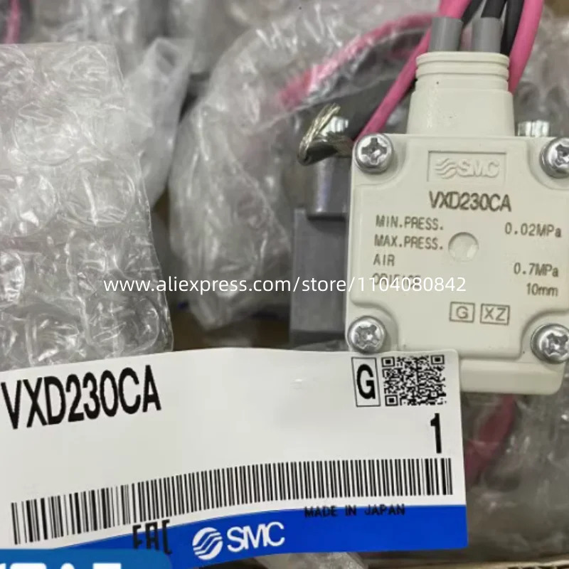 SMC 솔레노이드 밸브 VXD230CA 신