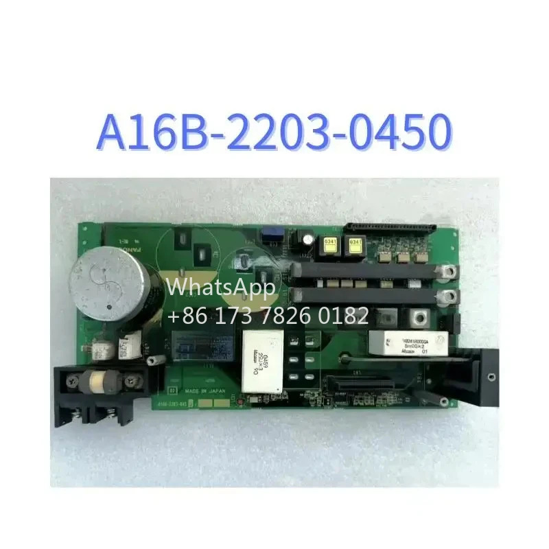 A16B-2203-0450 리퍼 베이스 플레이트 기능 OK