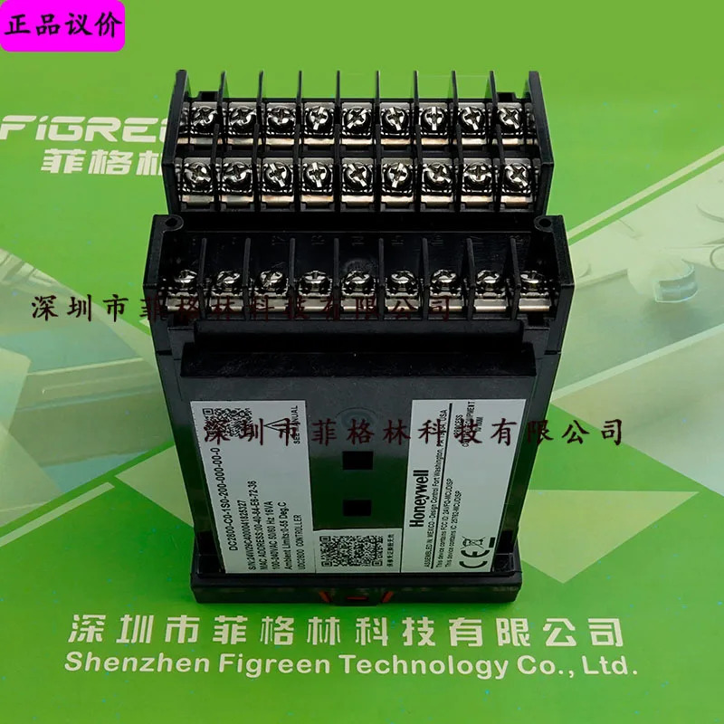 실제 DC2800-C0-1S0-200-000-00-0 하니웰 디지털 온도 조절기