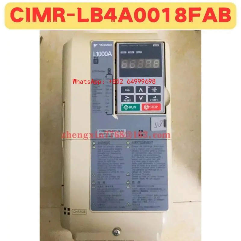 리퍼 주파수 변환기 CIMR-LB4A0018FAB CIMR LB4A0018FAB 정상 기능 완료