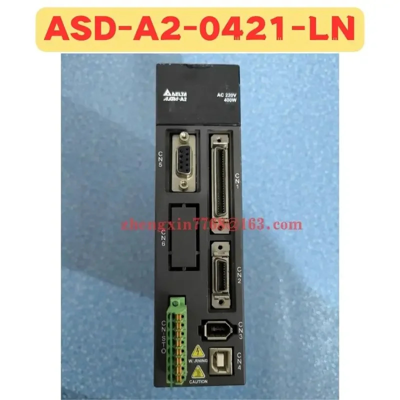 리퍼 서보 드라이브 ASD-A2-0421-LN ASD A2 0421 LN 정상 기능 완료