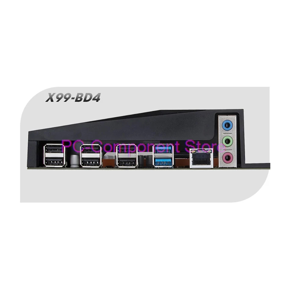 HUANANZHI 서버 메인보드 X99 LGA 2011-3 4 채널 X99-BD4