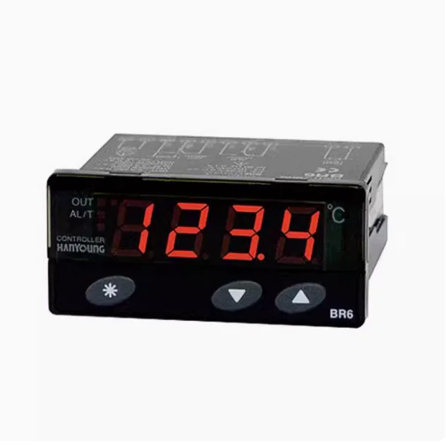 한영 디지털 온도 조절기 BR6-FNMP310V-24V BR6-FNMP4100V-240V