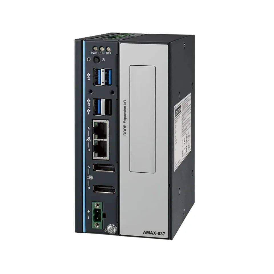 Advantech AMAX-637 오픈 PC 기반 실시모션 제어 CODESYS 소프트로직 프로그래밍 가능모듈식 에지 컨트롤러