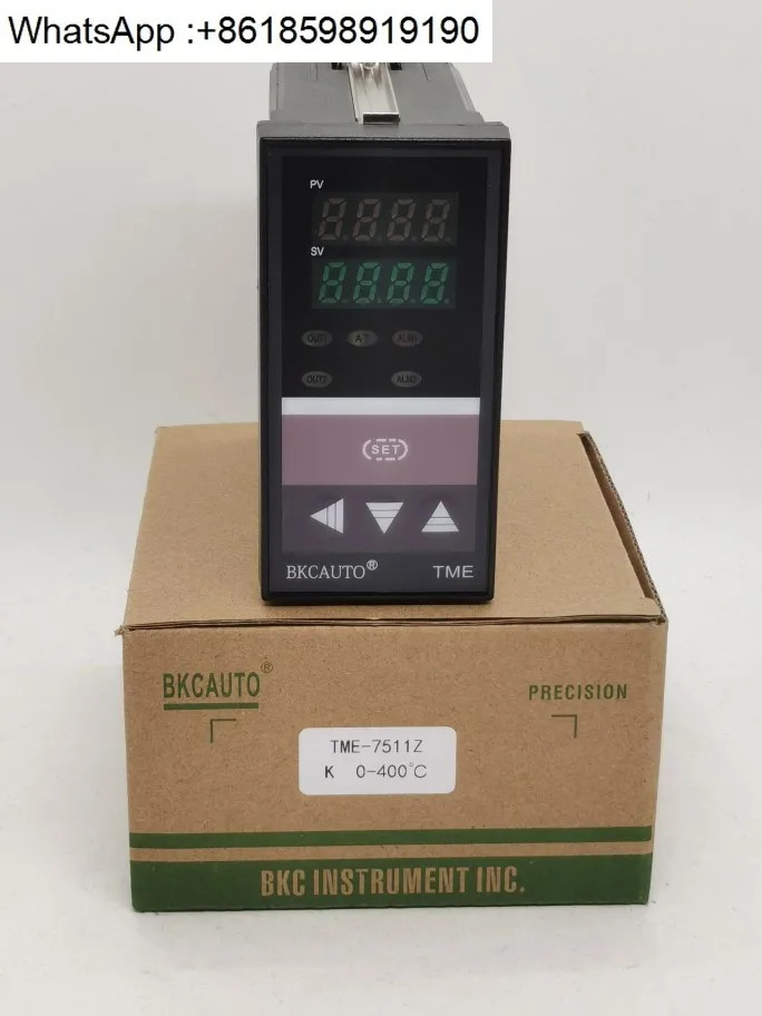 BKCAUTO 유야오 야계측기 BKC TME-7411Z TME-7511Z 48X96 지능형 온도 조절기