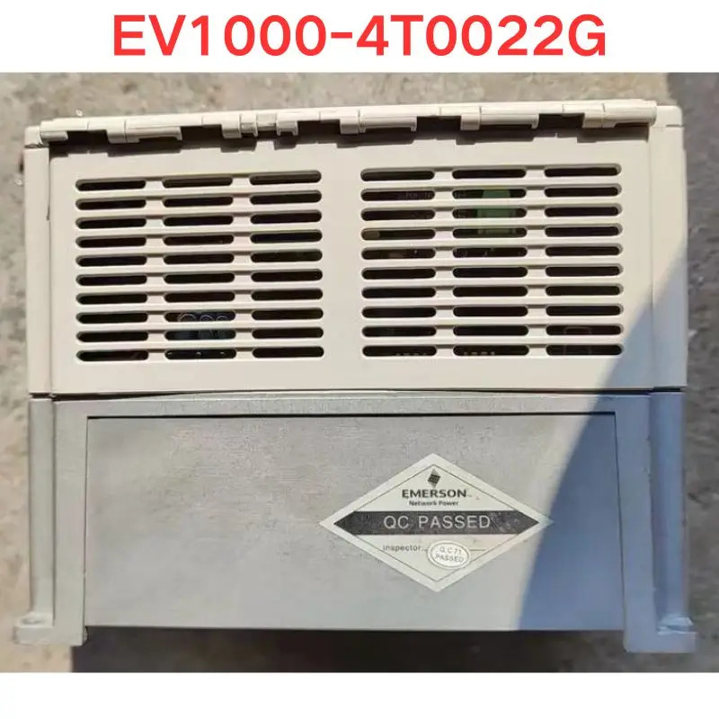 리퍼 에머슨 EV1000-4T0022G 주파수 변환기 2.2KW 기능 OK