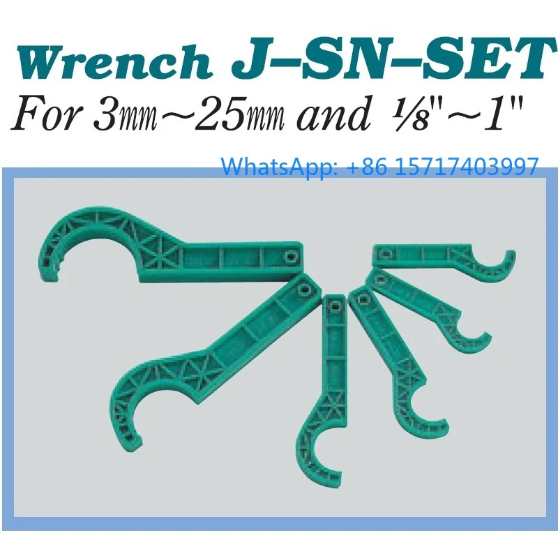 기둥 PFA 렌치 너트 일본 플라스틱 J-SN