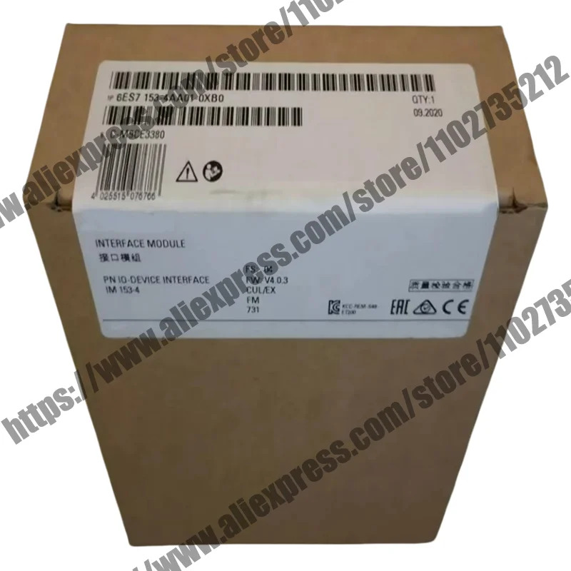 원본 6ES7153-4AA01-0XB0 6ES71534AA010XB0