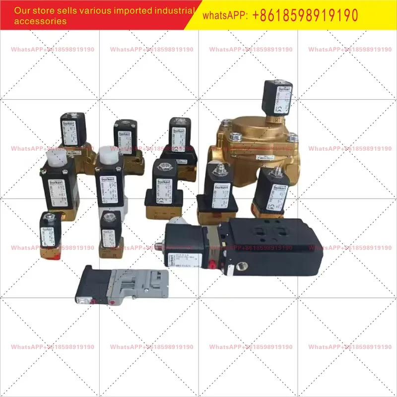 버커트 5470 공압 솔레노이드 밸브 00135211 00221081