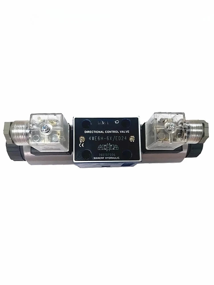 스위칭 밸브 4WE6G-L6X/E24 4WE6M-L6X/ER220 3위치 4방향 유압 솔레노이드 방향