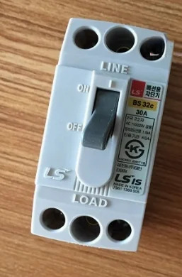 LS 모터 BS32C 6A 10A 20A 30A