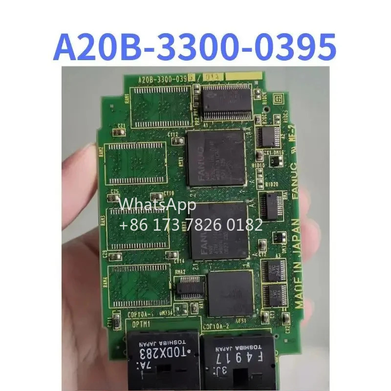 A20B-3300-0395 리퍼 축 카드 기능은 OK