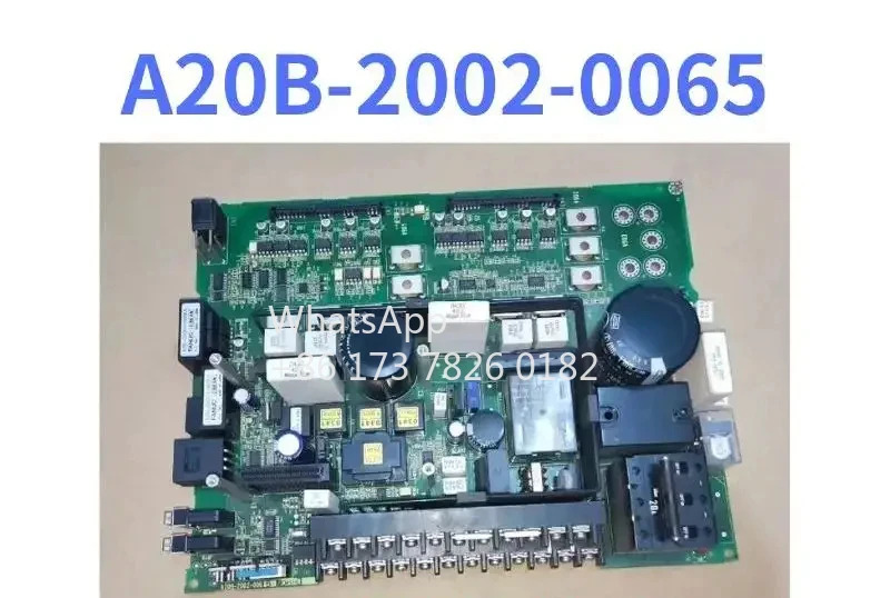 A20B-2002-0065 리퍼 회로 기판 기능 OK