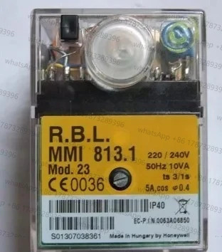 사트로닉 연소 컨트롤러 MMI813.1 버너 MMI810.1