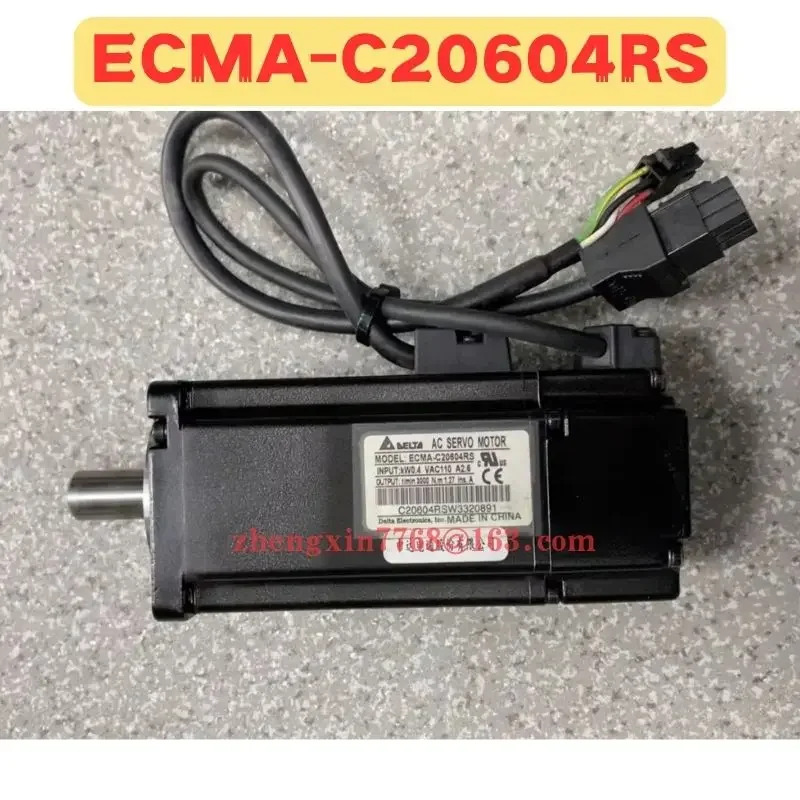 리퍼 서보모터 ECMA-C20604RS ECMA C20604RS 정상 기능 완료
