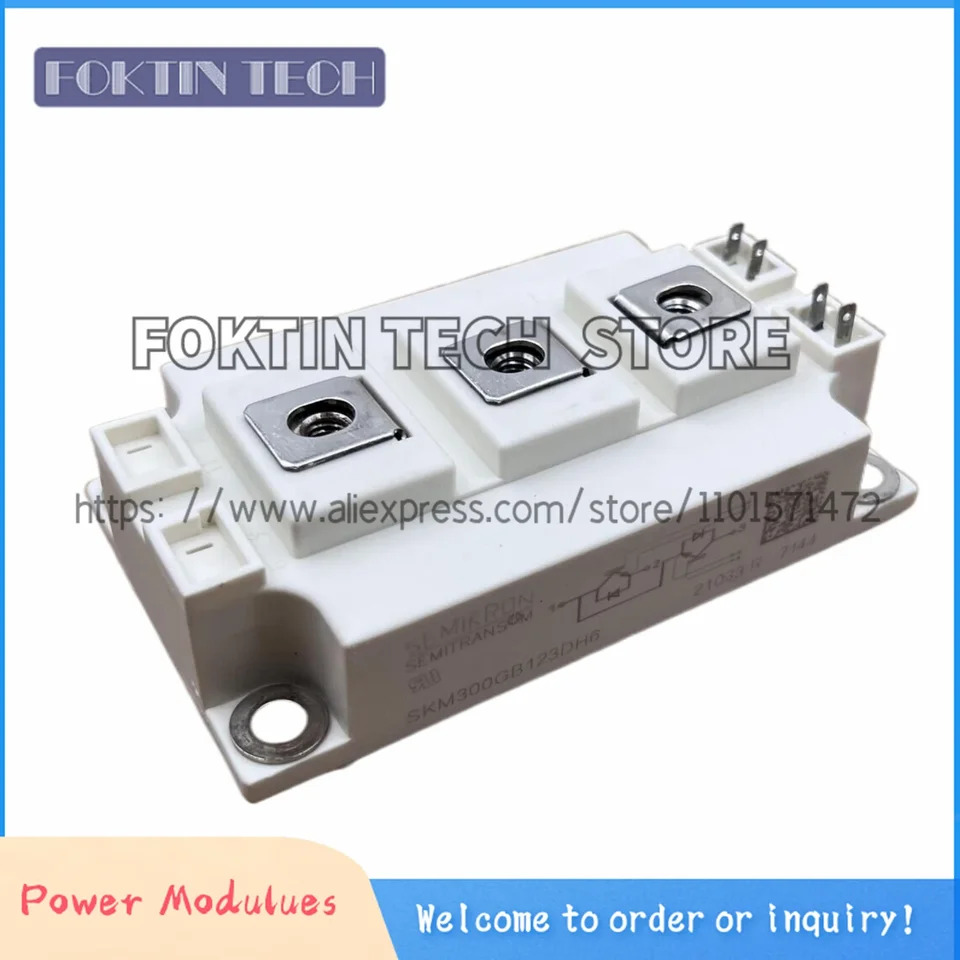 IGBT 모듈 SKM300GB125D SKM300GB126D SKM300GB123DH6