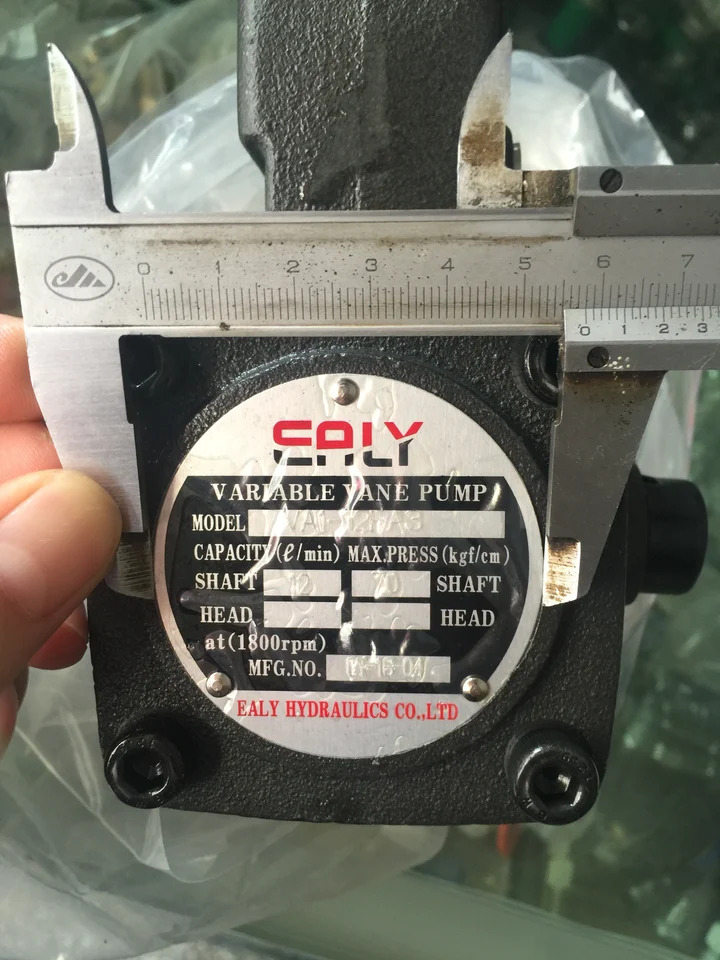 대만 EALY 베펌프 VE1-35F-A1 VE1-35F-A2 VE1-35F-A3 VE1-40F-A1 VE1-40F-A2 VE1-40F-A3 VA1A1-0808F-A3 고압 오일