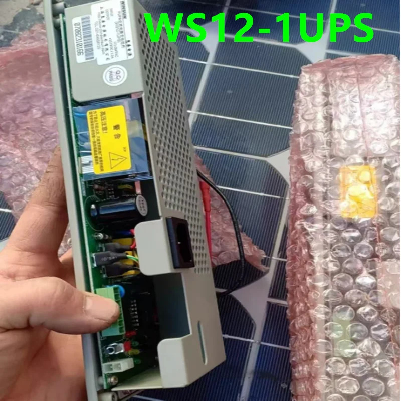 WUN 12V6.5A WS78-1BAC-C 12V2.5A WS40-1BAC 13.5V1.2A WS12-1UPS 새 원본 전원공급장치