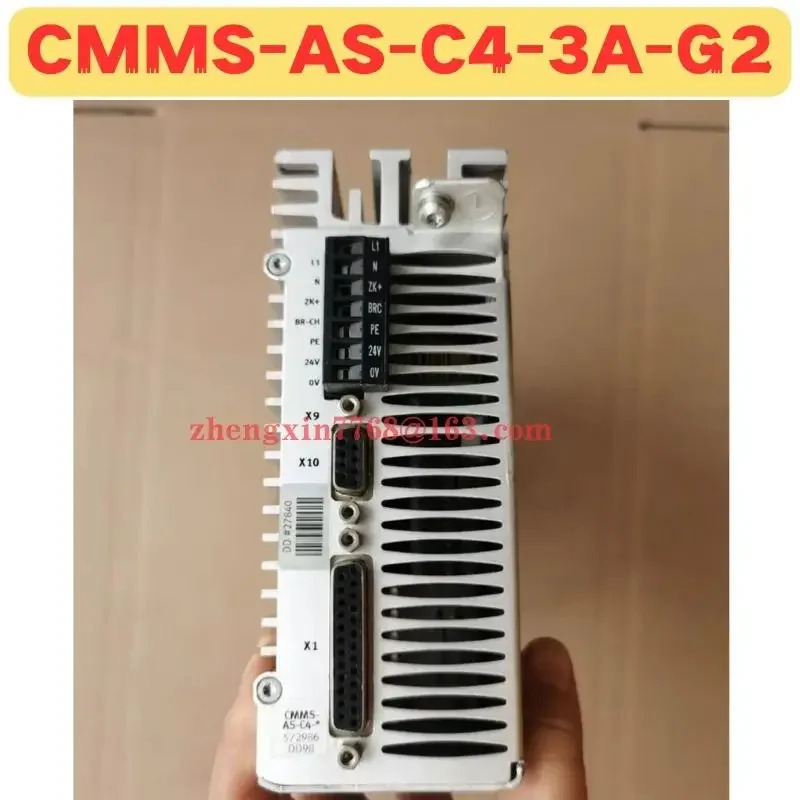 리퍼 드라이브 CMMS-AS-C4-3A-G2 정상 기능 완료 CMMS AS C4 3A G2