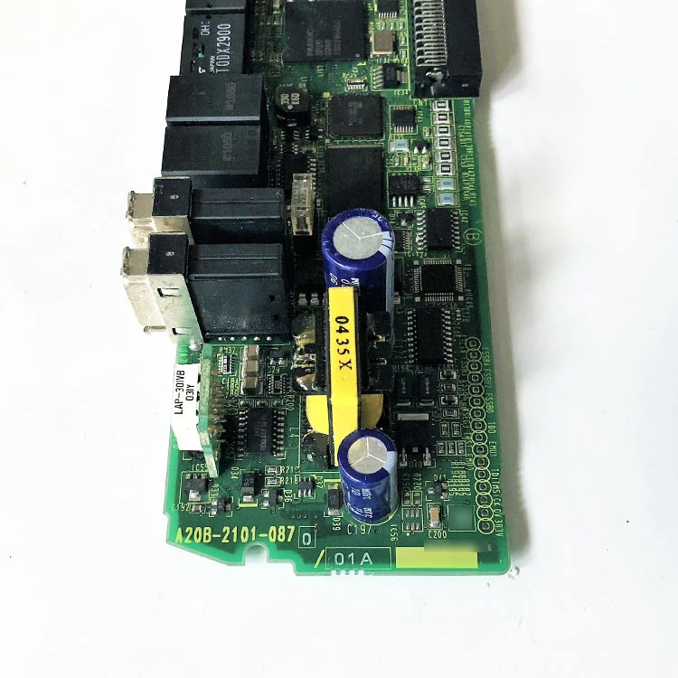 FANUC A20B-2101-0870 CNC 서보 사이드 보드 오리지널 신