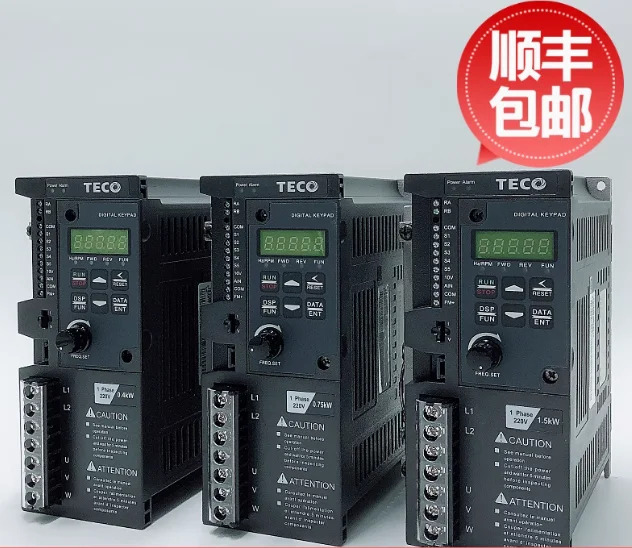 TECO 범주파수 변환기 S310-201-H1BCD 0.75KW S310-202-H1BCD 1.5KW S317-201-H1D