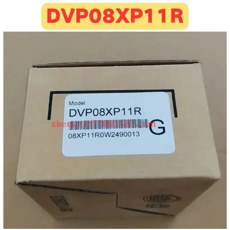 오리지널 DVP08XP11R PLC 모듈 신