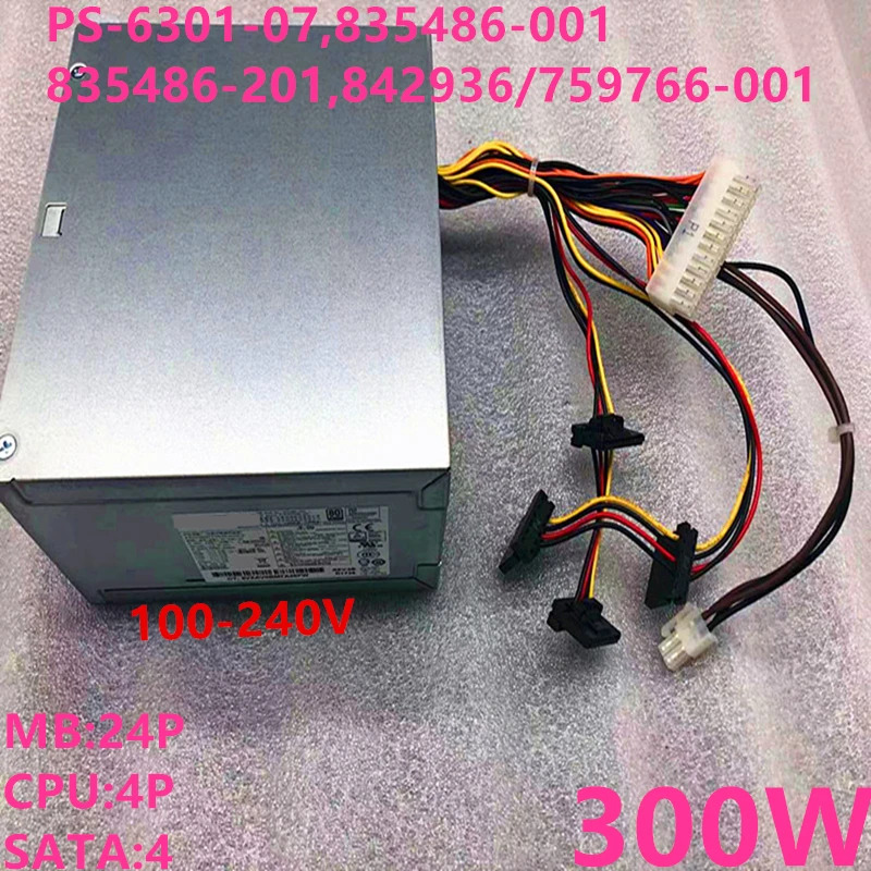 hp호환 300W 스위칭 전원공급장치 PS-6301-07 PSU 835486-001 835486-201 842936-001 759766-001 신