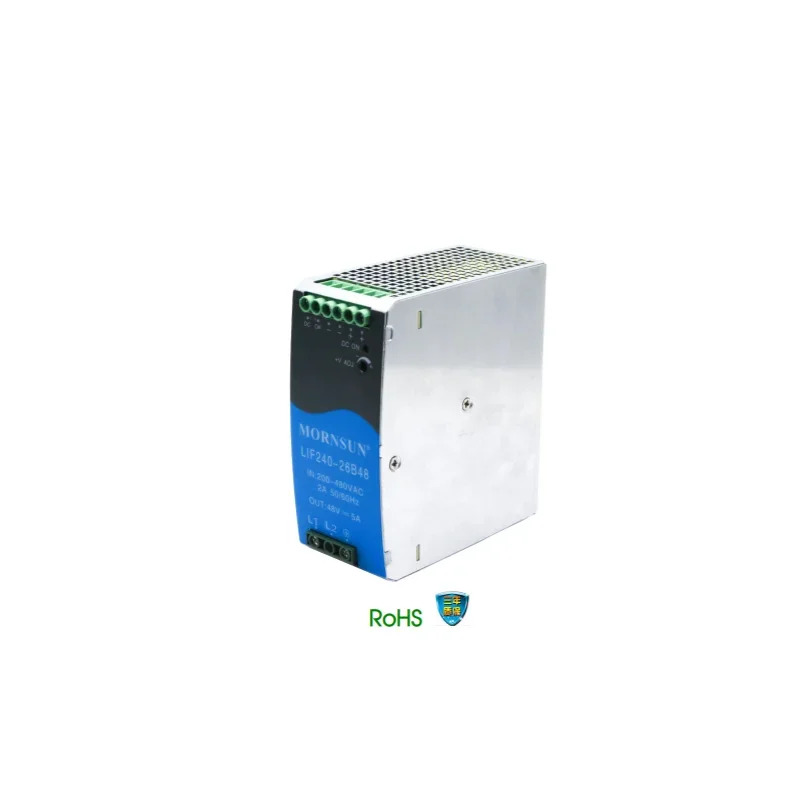 레일 스위칭 전원공급장치 NDR-24 LIF240-26B24 LIF240-26B4 8 AC-DC 240W