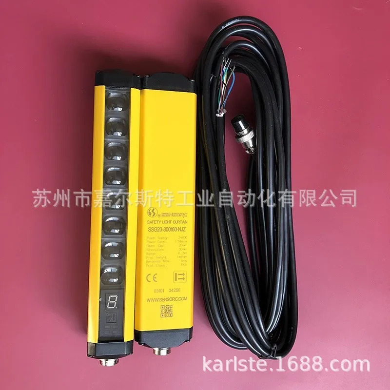 원본 SSG20-300160-NJZ SENSORC 안전 라이트 커튼