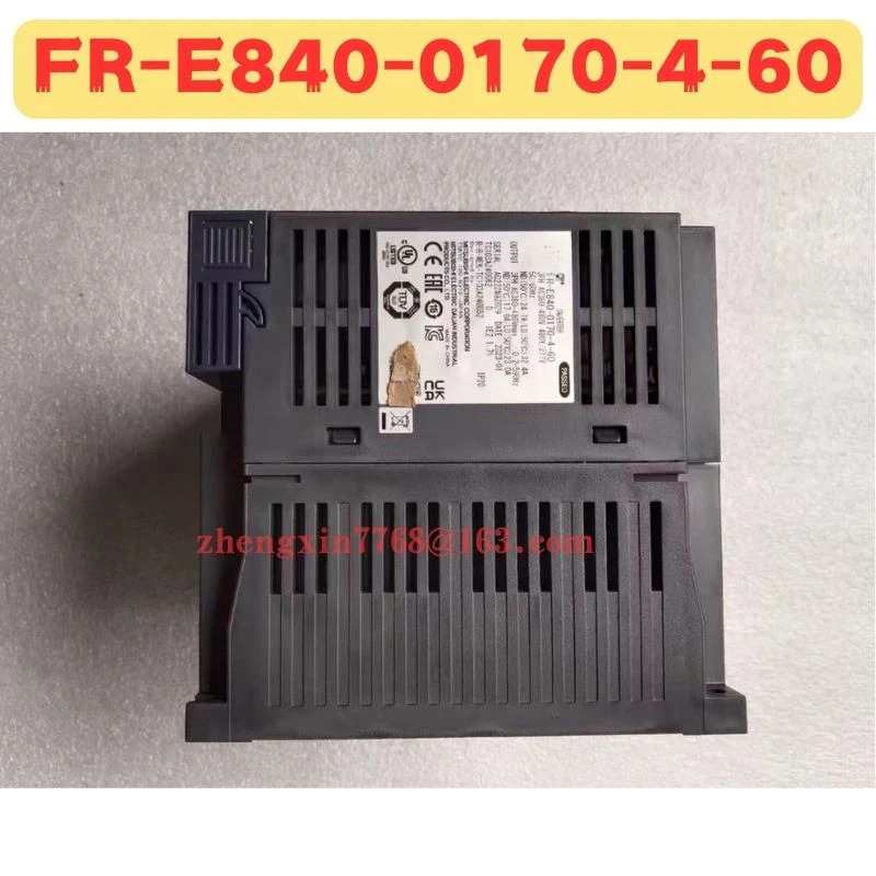 오리지널 FR-E840-0170-4-60 주파수 변환기 FR E840 0170 4 60