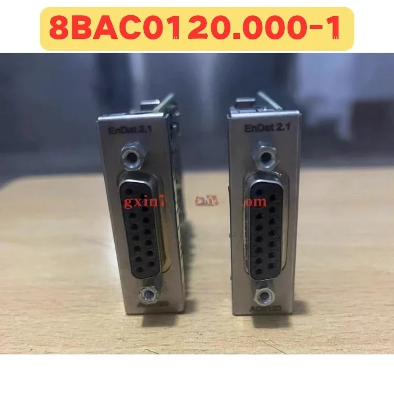 리퍼 인코더 카드 8BAC0120.000-1 정상 기능 완료