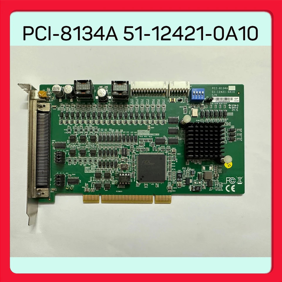 ADLINK 스테핑 모터 제어 카드 PCI-8134A 51-12421-0A10