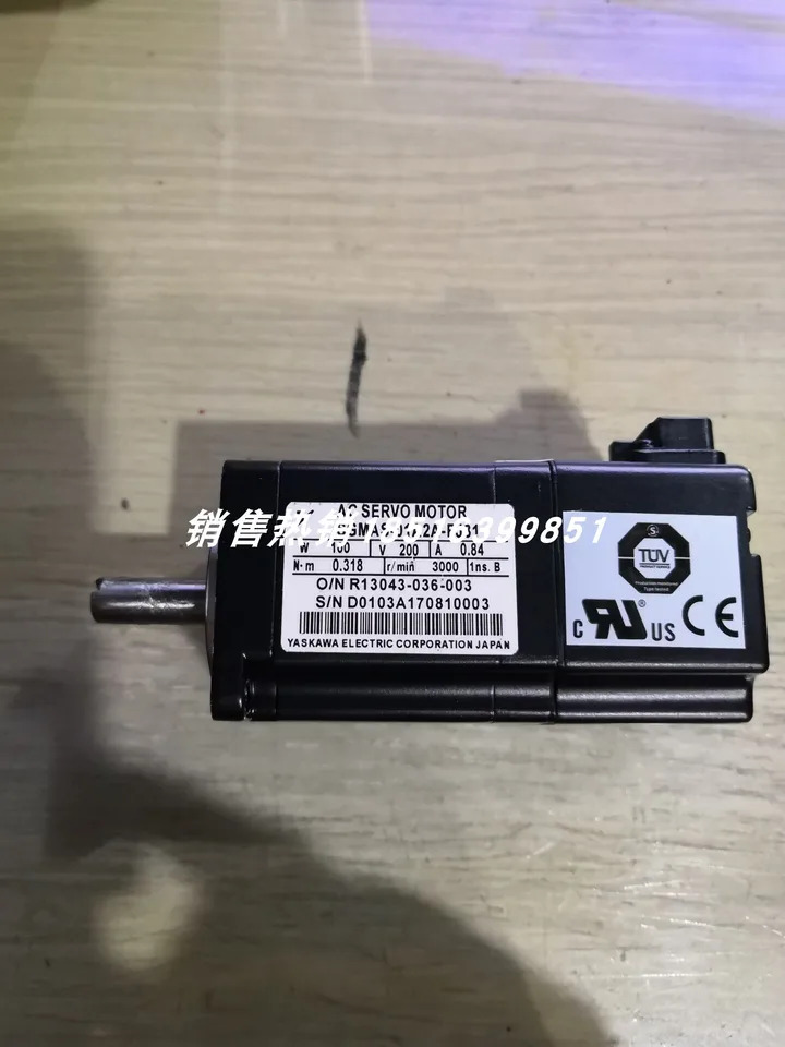 Yaskawa 서보모터 오리지널 뉴 포장 SGM호환AS-01A2A-FJ31 /SGM호환AS-01A2A-FJ41