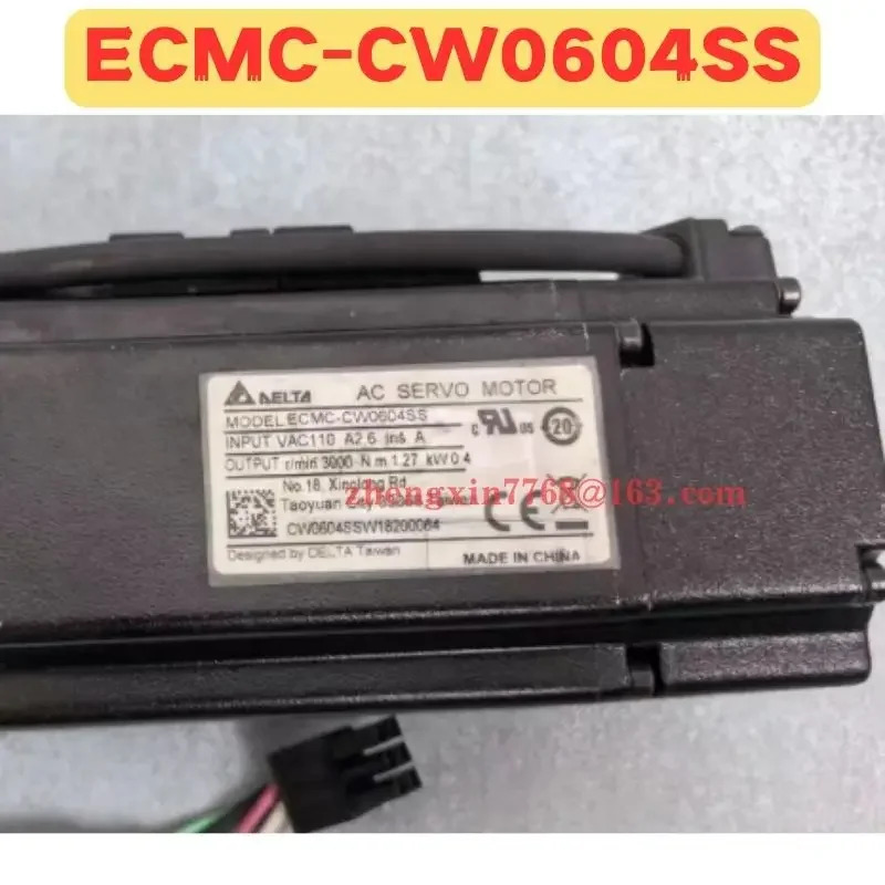리퍼 서보모터 ECMC-CW0604SS ECMC CW0604SS 정상 기능 완료