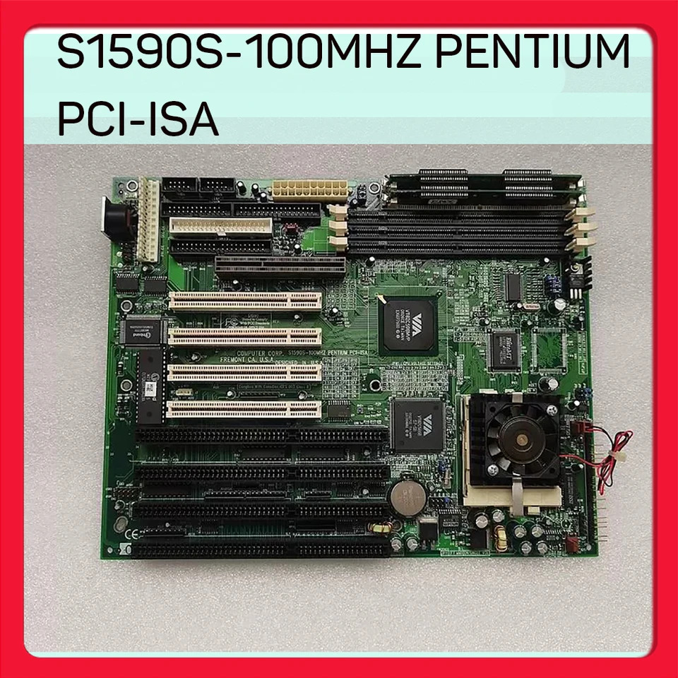 TYAN 장비 기계마더보드 S1590S-100MHZ 펜티엄 PCI-ISA