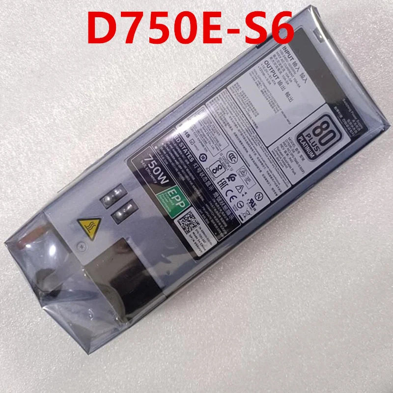 DELL R530 R740 R730XD R640 T630 전원공급장치 D750E-S6 05RHVV 5RHVV DPS-750AB-15 B 750W 신