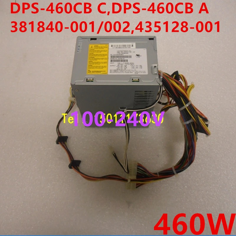 hp호환 XW4200 XW4300 XW4400 460W 전원공급장치 DPS-460CB C A 381840-002 435128-001 381840-001 PSU 신