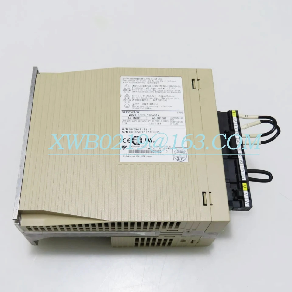 오리지널 서보 드라이버 SGDV-120A01A 1.5kW SERVOPACK 신