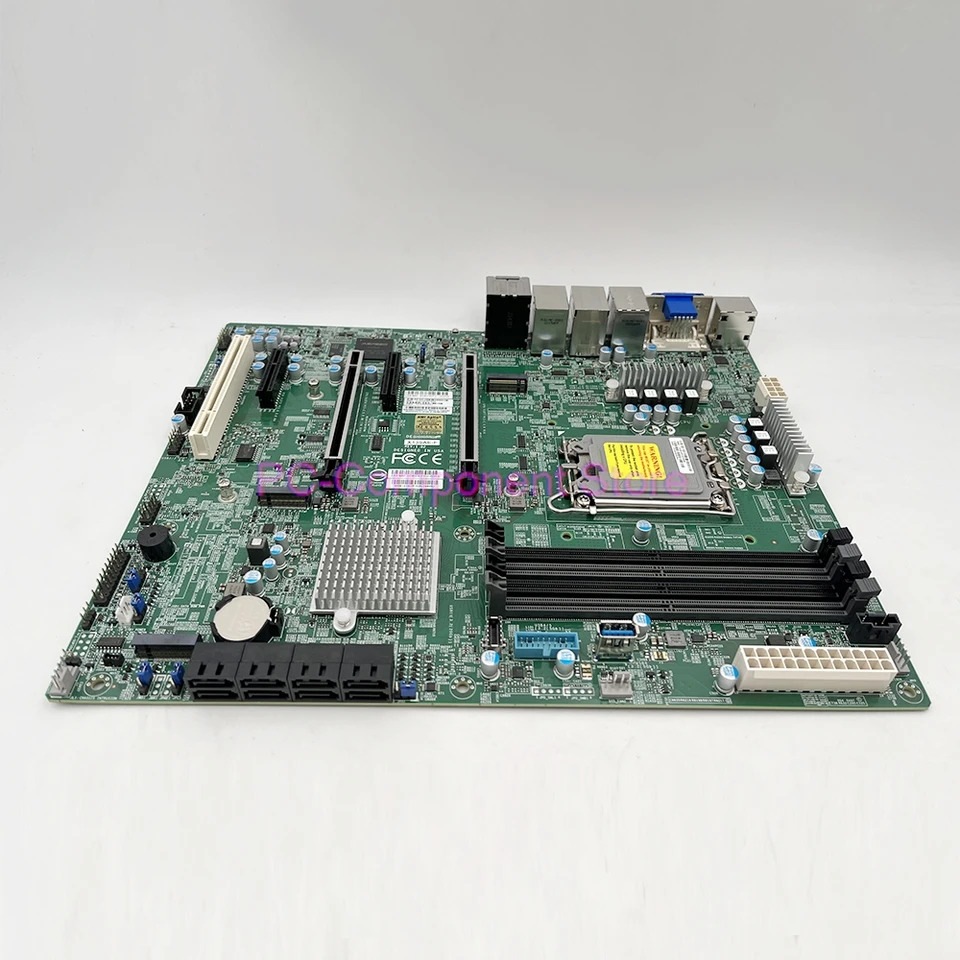 슈퍼마이크로 마더보드 대 코어 i9 i7 i5 i3 단일 소켓 LGA-1700 X13SAE-F용