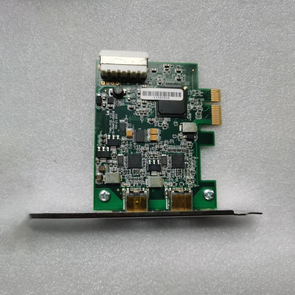 미국 필립 산업카메라 1394 이미지 수집 카드 FWB-PCIE-02