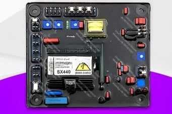R 자동 전압 조정기 MX341 브러시리스 발전기
