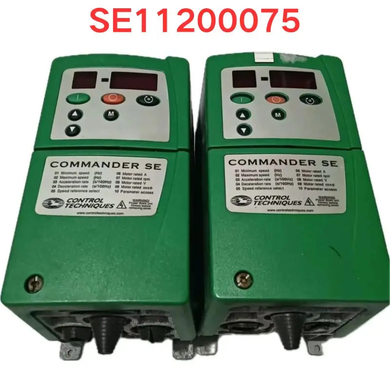 리퍼 SE 11200075 CT 주파수 변환기 0.75KW 기능 OK